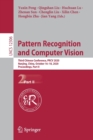 Pattern Recognition and Computer Vision : Third Chinese Conference, PRCV 2020, Nanjing, China, October 16–18, 2020, Proceedings, Part II - Book