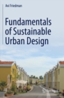 Fundamentals of Sustainable Urban Design - Book