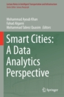 Smart Cities: A Data Analytics Perspective - Book