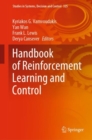 Handbook of Reinforcement Learning and Control - eBook