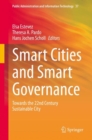 Smart Cities and Smart Governance : Towards the 22nd Century Sustainable City - eBook