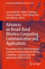 Advances on Broad-Band Wireless Computing, Communication and Applications : Proceedings of the 15th International Conference on Broad-Band and Wireless Computing, Communication and Applications (BWCCA - eBook