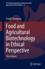 Food and Agricultural Biotechnology in Ethical Perspective - Book