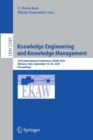 Knowledge Engineering and Knowledge Management : 22nd International Conference, EKAW 2020, Bolzano, Italy, September 16–20, 2020, Proceedings - Book