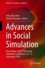 Advances in Social Simulation : Proceedings of the 15th Social Simulation Conference: 23-27 September 2019 - eBook