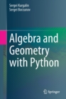 Algebra and Geometry with Python - Book