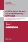 Artificial Neural Networks and Machine Learning – ICANN 2020 : 29th International Conference on Artificial Neural Networks, Bratislava, Slovakia, September 15–18, 2020, Proceedings, Part I - Book