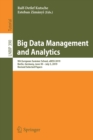 Big Data Management and Analytics : 9th European Summer School, eBISS 2019, Berlin, Germany, June 30 - July 5, 2019, Revised Selected Papers - Book