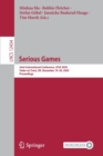Serious Games : Joint International Conference, JCSG 2020, Stoke-on-Trent, UK, November 19–20, 2020, Proceedings - Book