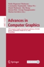 Advances in Computer Graphics : 37th Computer Graphics International Conference, CGI 2020, Geneva, Switzerland, October 20-23, 2020, Proceedings - eBook