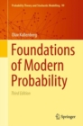 Foundations of Modern Probability - Book