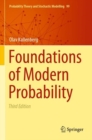 Foundations of Modern Probability - Book