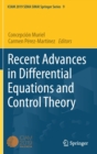 Recent Advances in Differential Equations and Control Theory - Book