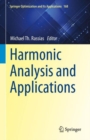 Harmonic Analysis and Applications - eBook