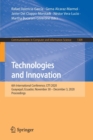 Technologies and Innovation : 6th International Conference, CITI 2020, Guayaquil, Ecuador, November 30 - December 3, 2020, Proceedings - Book