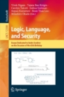 Logic, Language, and Security : Essays Dedicated to Andre Scedrov on the Occasion of His 65th Birthday - Book