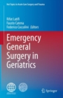 Emergency General Surgery in Geriatrics - Book