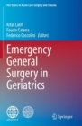 Emergency General Surgery in Geriatrics - Book