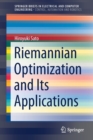 Riemannian Optimization and Its Applications - Book