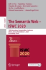 The Semantic Web – ISWC 2020 : 19th International Semantic Web Conference, Athens, Greece, November 2–6, 2020, Proceedings, Part II - Book