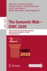 The Semantic Web - ISWC 2020 : 19th International Semantic Web Conference, Athens, Greece, November 2-6, 2020, Proceedings, Part II - eBook