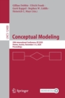 Conceptual Modeling : 39th International Conference, ER 2020, Vienna, Austria, November 3-6, 2020, Proceedings - Book