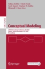 Conceptual Modeling : 39th International Conference, ER 2020, Vienna, Austria, November 3-6, 2020, Proceedings - eBook