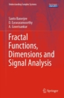 Fractal Functions, Dimensions and Signal Analysis - eBook