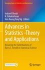 Advances in Statistics - Theory and Applications : Honoring the Contributions of Barry C. Arnold in Statistical Science - eBook