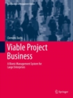 Viable Project Business : A Bionic Management System for Large Enterprises - Book