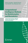 Computational Intelligence Methods for Bioinformatics and Biostatistics : 16th International Meeting, CIBB 2019, Bergamo, Italy, September 4-6, 2019, Revised Selected Papers - eBook