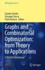 Graphs and Combinatorial Optimization: from Theory to Applications : CTW2020 Proceedings - eBook