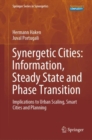 Synergetic Cities: Information, Steady State and Phase Transition : Implications to Urban Scaling, Smart Cities and Planning - eBook