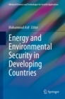 Energy and Environmental Security in Developing Countries - eBook