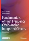 Fundamentals of High Frequency CMOS Analog Integrated Circuits - Book