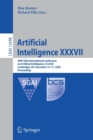Artificial Intelligence XXXVII : 40th SGAI International Conference on Artificial Intelligence, AI 2020, Cambridge, UK, December 15–17, 2020, Proceedings - Book