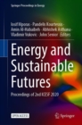 Energy and Sustainable Futures : Proceedings of 2nd ICESF 2020 - Book