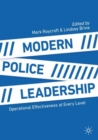 Modern Police Leadership : Operational Effectiveness at Every Level - eBook