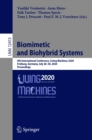 Biomimetic and Biohybrid Systems : 9th International Conference, Living Machines 2020, Freiburg, Germany, July 28-30, 2020, Proceedings - eBook