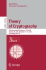 Theory of Cryptography : 18th International Conference, TCC 2020, Durham, NC, USA, November 16–19, 2020, Proceedings, Part III - Book