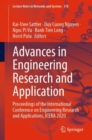 Advances in Engineering Research and Application : Proceedings of the International Conference on Engineering Research and Applications, ICERA 2020 - eBook