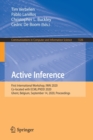 Active Inference : First International Workshop, IWAI 2020, Co-located with ECML/PKDD 2020, Ghent, Belgium, September 14, 2020, Proceedings - Book