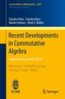 Recent Developments in Commutative Algebra : Levico Terme, Trento 2019 - eBook