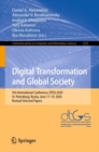 Digital Transformation and Global Society : 5th International Conference, DTGS 2020, St. Petersburg, Russia, June 17-19, 2020, Revised Selected Papers - eBook