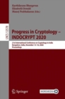 Progress in Cryptology –  INDOCRYPT 2020 : 21st International Conference on Cryptology in India, Bangalore, India, December 13–16, 2020, Proceedings - Book