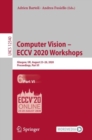Computer Vision - ECCV 2020 Workshops : Glasgow, UK, August 23-28, 2020, Proceedings, Part VI - eBook