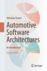 Automotive Software Architectures : An Introduction - eBook