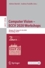 Computer Vision – ECCV 2020 Workshops : Glasgow, UK, August 23–28, 2020, Proceedings, Part II - Book