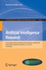 Artificial Intelligence Research : First Southern African Conference for AI Research, SACAIR 2020, Muldersdrift, South Africa, February 22-26, 2021, Proceedings - Book