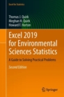 Excel 2019 for Environmental Sciences Statistics : A Guide to Solving Practical Problems - eBook